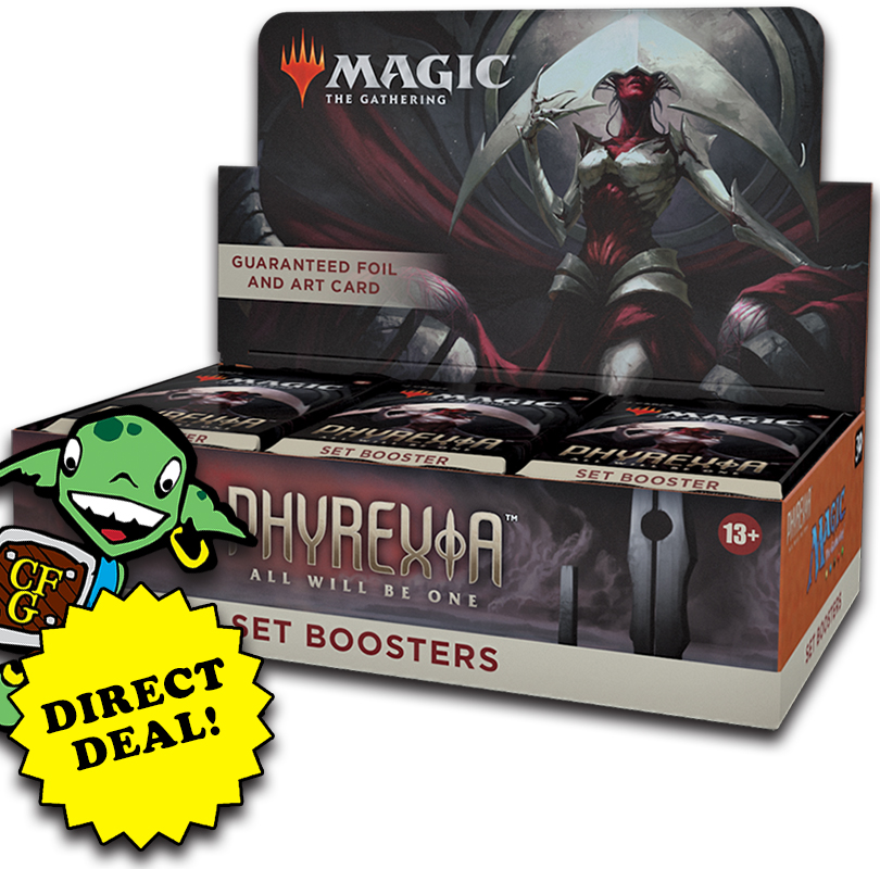 Phyrexia: All Will Be One Set Booster Box (Direct Deal)